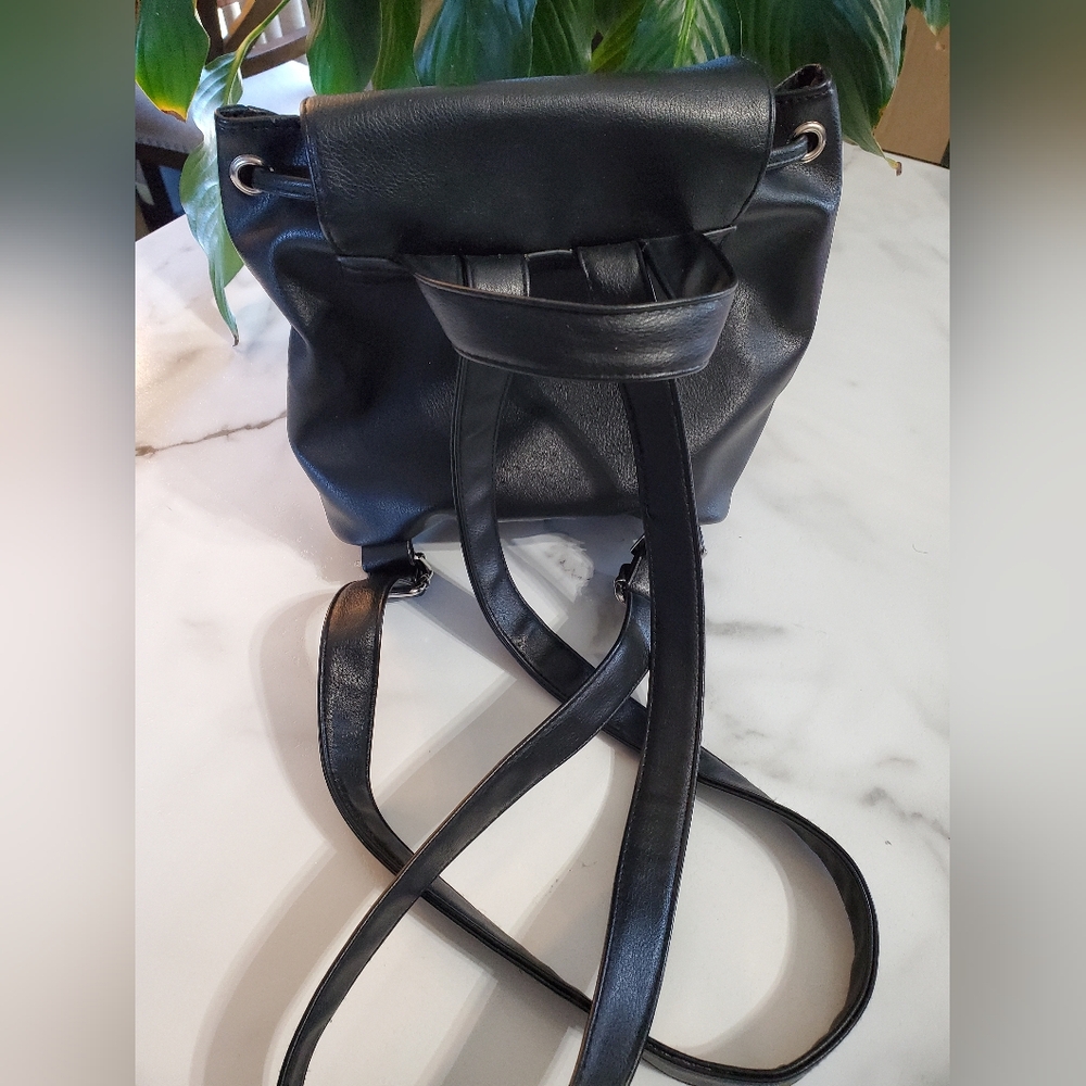 Wild Fable Black Backpack Purse - Picture 2 of 16